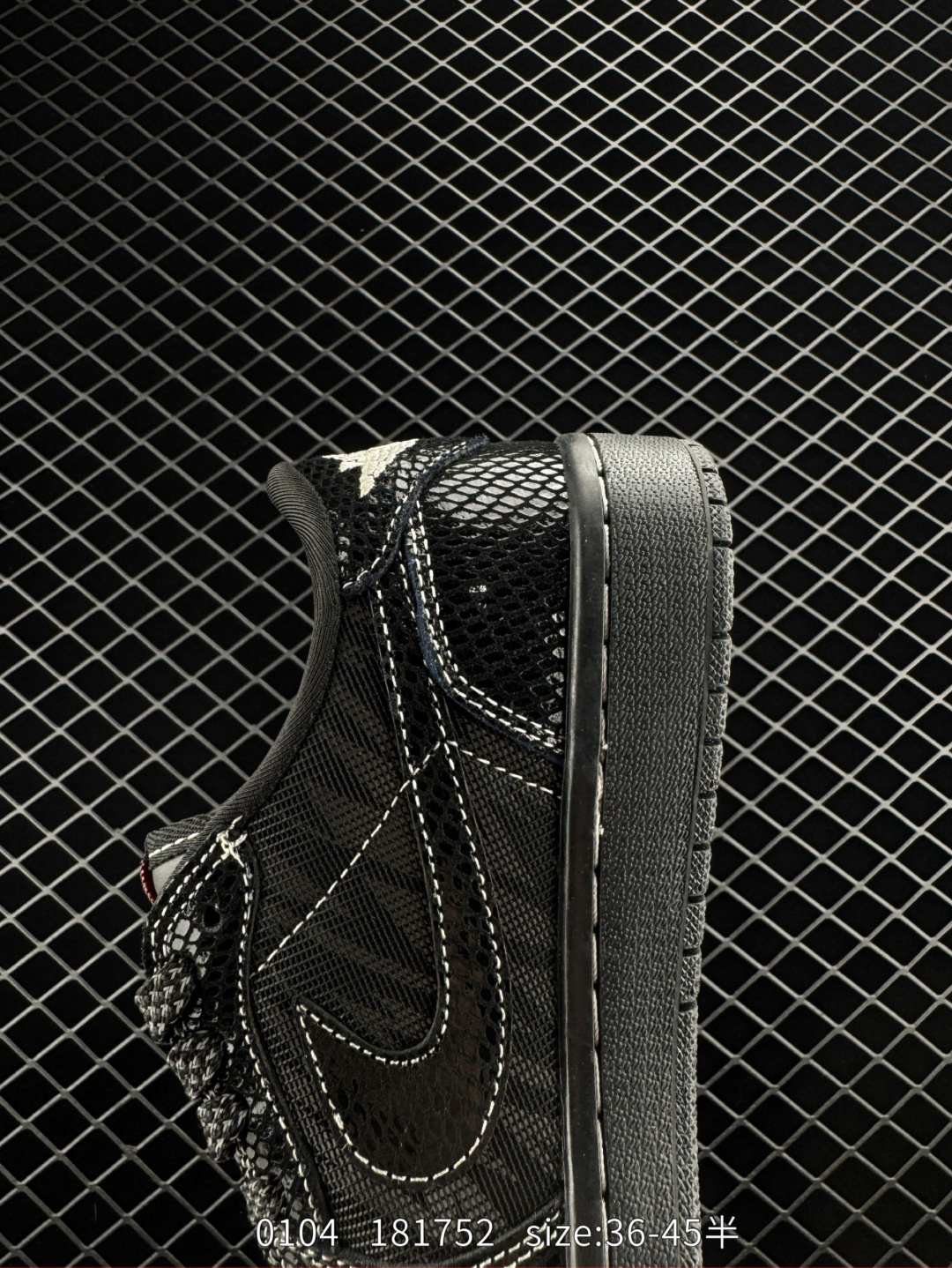 Travis Scott x Air Jordan 1 Low